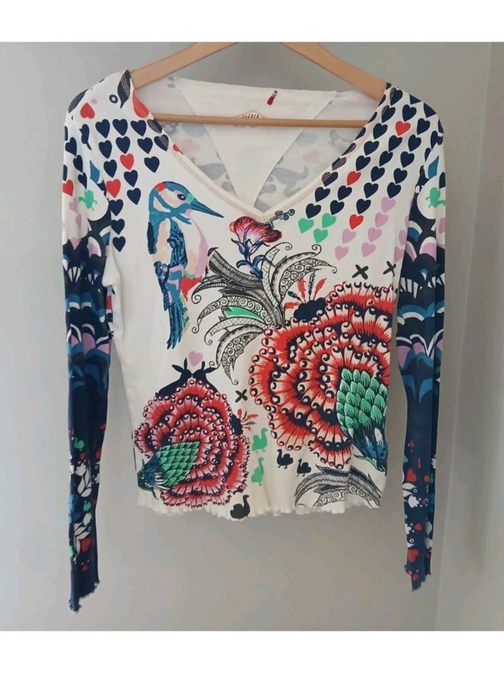 Oilily V Neck Top